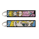 Anime Key Tag Keychain Zinc Alloy Accessory For Fans Anime Key Tag Keychain Zinc Alloy Accessory For Fans