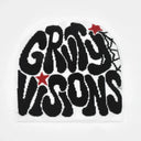 Knit Beanie Hat Stylish Y2K Paragraph Print Warm Cap Knit Beanie Hat Stylish Y2K Paragraph Print Warm Cap