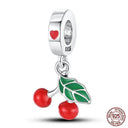 Sterling Silver Red Heart Beads for Pandora Jewelry Gifts Sterling Silver Red Heart Beads for Pandora Jewelry Gifts