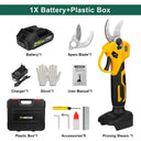 Hecus 30mm Cordless Electric Pruning Shears For Makita 18V Hecus 30mm Cordless Electric Pruning Shears For Makita 18V