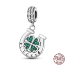 Sparkling Zircon Heart Charm Pendant Sterling Silver Jewelry Sparkling Zircon Heart Charm Pendant Sterling Silver Jewelry