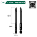 GREENER Four-Blade Hex Tile Drill Bits Set Premium Quality GREENER Four-Blade Hex Tile Drill Bits Set Premium Quality