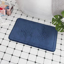 Ultra-Soft Memory Foam Bath Mat with Cobblestone Design Ultra-Soft Memory Foam Bath Mat with Cobblestone Design