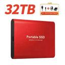 Portable 2TB Mini SSD Drive High Speed External Storage Portable 2TB Mini SSD Drive High Speed External Storage
