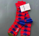 Cheerful Vibes Unisex Crew Socks Colorful Comfort Everyday Cheerful Vibes Unisex Crew Socks Colorful Comfort Everyday