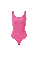 Seamless Tummy Control Bodysuit for Women Slimming Thong Seamless Tummy Control Bodysuit for Women Slimming Thong