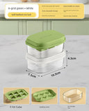 Food Grade Silicone Mini Single Ice Cube Mold Tray Food Grade Silicone Mini Single Ice Cube Mold Tray