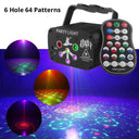 Alien RGB Laser Light Projector Portable Party Lamp Remote Alien RGB Laser Light Projector Portable Party Lamp Remote