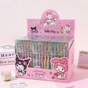 Sanrio Cartoon Gel Pens Cute Stationery Kit with Metal Hook Sanrio Cartoon Gel Pens Cute Stationery Kit with Metal Hook