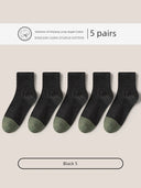 Men's Comfy Cotton Socks: Breathable Moisture-Wicking Fit Men's Comfy Cotton Socks: Breathable Moisture-Wicking Fit