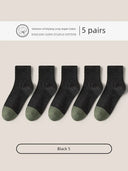 Mens Comfy Cotton Socks Breathable Moisture Wicking Fit Mens Comfy Cotton Socks Breathable Moisture Wicking Fit