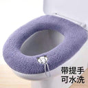 Winter Comfort Bidet Set: Soft Antibacterial Toilet Cover Winter Comfort Bidet Set: Soft Antibacterial Toilet Cover