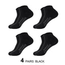 Trendy Hip Hop Low Cut Socks 4 Pack Cotton Style Unisex Trendy Hip Hop Low Cut Socks 4 Pack Cotton Style Unisex