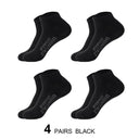 Trendy Hip Hop Low Cut Socks 4 Pack Cotton Style Unisex Trendy Hip Hop Low Cut Socks 4 Pack Cotton Style Unisex
