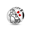 Hot Sale Charms Fit Pandora 925 Original Bracelet Silvering Owl Hot Sale Charms Fit Pandora 925 Original Bracelet Silvering Owl