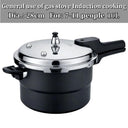 Ultra-Durable Stainless Steel Pressure Cooker for Gas Induction Ultra-Durable Stainless Steel Pressure Cooker for Gas Induction