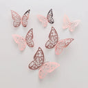 Butterfly Cake Toppers 12 Pcs Set Wedding Party Decor Butterfly Cake Toppers 12 Pcs Set Wedding Party Decor