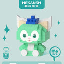 Hello Kitty Building Block Anime Figure Puzzle Ornament Gift Hello Kitty Building Block Anime Figure Puzzle Ornament Gift