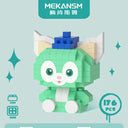 Hello Kitty Building Block Anime Figure Puzzle Ornament Gift Hello Kitty Building Block Anime Figure Puzzle Ornament Gift