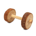 Cute Rabbit Roller Toys Natural Wooden Pine Chew Toys Cute Rabbit Roller Toys Natural Wooden Pine Chew Toys