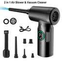 Portable Air Duster And Vacuum Cleaner For Keyboards Portable Air Duster And Vacuum Cleaner For Keyboards
