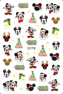 Disney Character Nail Decals Whimsical Wonderland Magic Set Disney Character Nail Decals Whimsical Wonderland Magic Set