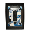 Men's Slim Aluminum Wallet With RFID Blocking Money Clip Men's Slim Aluminum Wallet With RFID Blocking Money Clip