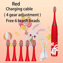 Colorful Cartoon Sonic Kids Electric Toothbrush Waterproof Colorful Cartoon Sonic Kids Electric Toothbrush Waterproof