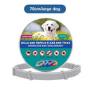 Veterinary Anti-Flea Tick Collar Adjustable for Cats Dogs Veterinary Anti-Flea Tick Collar Adjustable for Cats Dogs