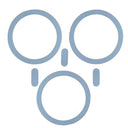 For Magsafe Magnetic Plate Ring Universal Metal Sticker Accessory For Magsafe Magnetic Plate Ring Universal Metal Sticker Accessory