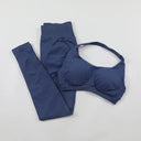 Seamless High-Elastic Yoga Set for Women 2 Piece Sportswear Seamless High-Elastic Yoga Set for Women 2 Piece Sportswear