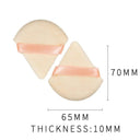 Velvet Triangle Makeup Sponge for Flawless On-the-Go Looks Velvet Triangle Makeup Sponge for Flawless On-the-Go Looks