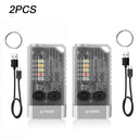 Illuminate Your Path Anywhere Compact USB Keychain Flashlight Illuminate Your Path Anywhere Compact USB Keychain Flashlight