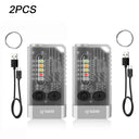 Illuminate Your Path Anywhere Compact USB Keychain Flashlight Illuminate Your Path Anywhere Compact USB Keychain Flashlight