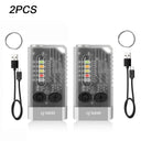 Illuminate Your Path Compact USB Keychain Flashlight Illuminate Your Path Compact USB Keychain Flashlight