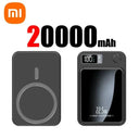 Magnetic Wireless Power Bank Fast Charging Revolution Device Magnetic Wireless Power Bank Fast Charging Revolution Device