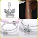 Luminous Firefly Star Dog Charm Beads Enchanting Bracelet Luminous Firefly Star Dog Charm Beads Enchanting Bracelet