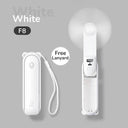JISULIFE 3-in-1 Handheld Fan with Power Bank & Light JISULIFE 3-in-1 Handheld Fan with Power Bank & Light