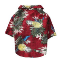 Hawaiian Style Pineapple Print Dog Shirt For Pets Summer Fun Hawaiian Style Pineapple Print Dog Shirt For Pets Summer Fun