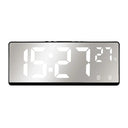 Voice Controlled Alarm Clock with Temperature Display Gadget Voice Controlled Alarm Clock with Temperature Display Gadget