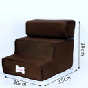 Hot Dog Stairs Soft Washable Non Slip Pet Steps For Pets Hot Dog Stairs Soft Washable Non Slip Pet Steps For Pets