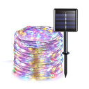 Bright Solar LED Fairy Lights Weatherproof Garden Decor Bright Solar LED Fairy Lights Weatherproof Garden Decor