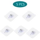 Adhesive Wall Hooks: Heavy Duty Organizer for Kitchen Storage Adhesive Wall Hooks: Heavy Duty Organizer for Kitchen Storage