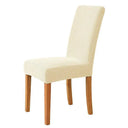 Jacquard Corn Kernel Fabric Chair Cover For Elegant Dining Jacquard Corn Kernel Fabric Chair Cover For Elegant Dining