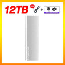 Portable 2TB SSD External Hard Drive Fast USB Connectivity Portable 2TB SSD External Hard Drive Fast USB Connectivity