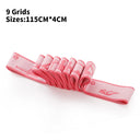 Segmented Elastic Yoga Resistance Bands for Adults and Children Segmented Elastic Yoga Resistance Bands for Adults and Children