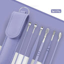 Stainless Steel Ear Pick Set for Gentle Ear Care Cleaning Stainless Steel Ear Pick Set for Gentle Ear Care Cleaning