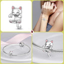 Luminous Firefly Star Dog Charm Beads Enchanting Bracelet Luminous Firefly Star Dog Charm Beads Enchanting Bracelet