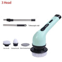 Electric Spin Scrubber with LED Display Ultimate Cleaning Tool Electric Spin Scrubber with LED Display Ultimate Cleaning Tool