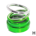 Auto Aromatherapy Rotating Car Air Freshener Double Diffuser Auto Aromatherapy Rotating Car Air Freshener Double Diffuser